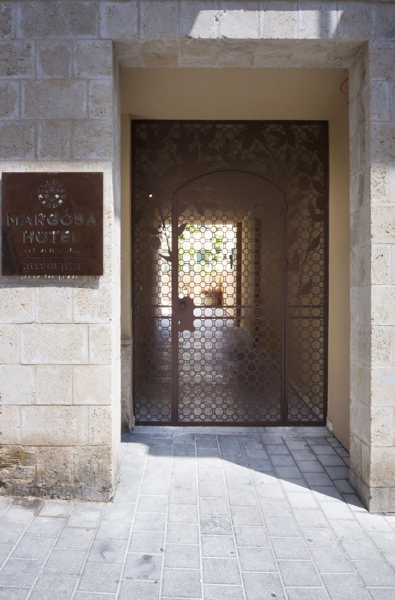 Margosa Boutique Hotel Tel-Aviv Jaffa Exterior photo