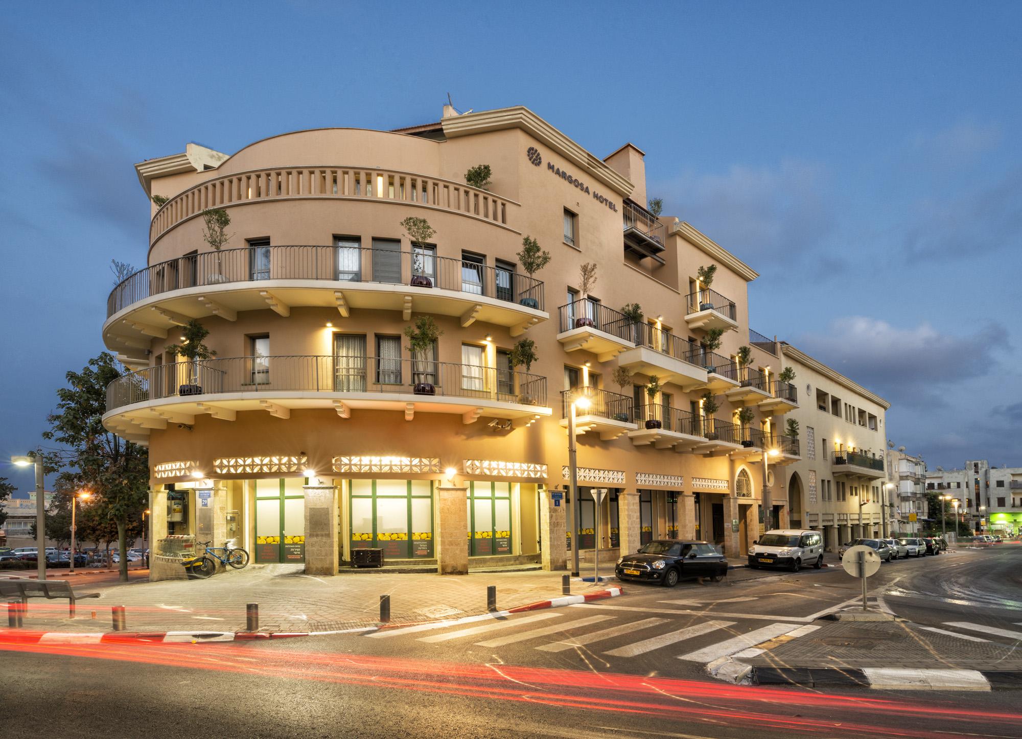 Margosa Boutique Hotel Tel-Aviv Jaffa Exterior photo