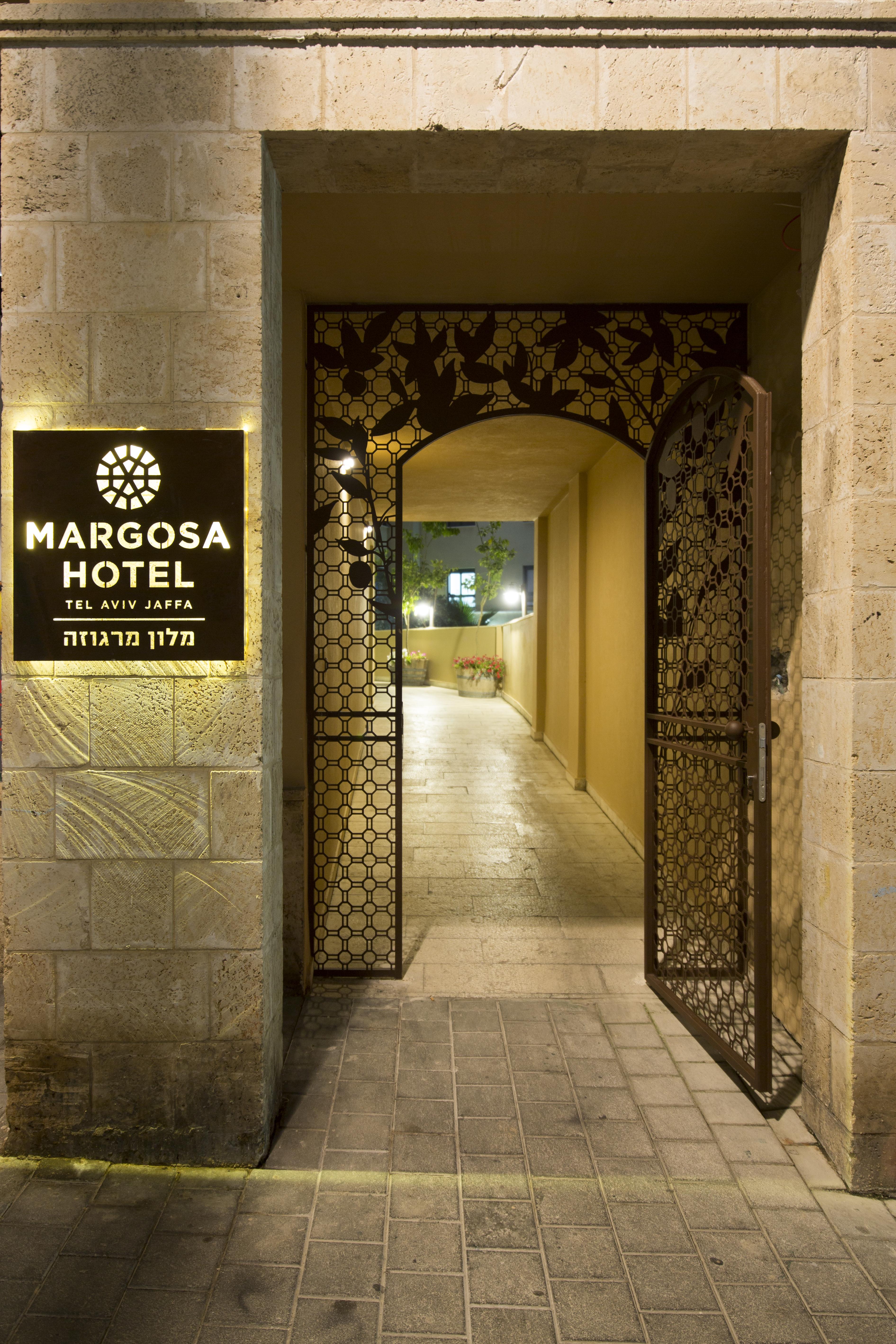 Margosa Boutique Hotel Tel-Aviv Jaffa Exterior photo