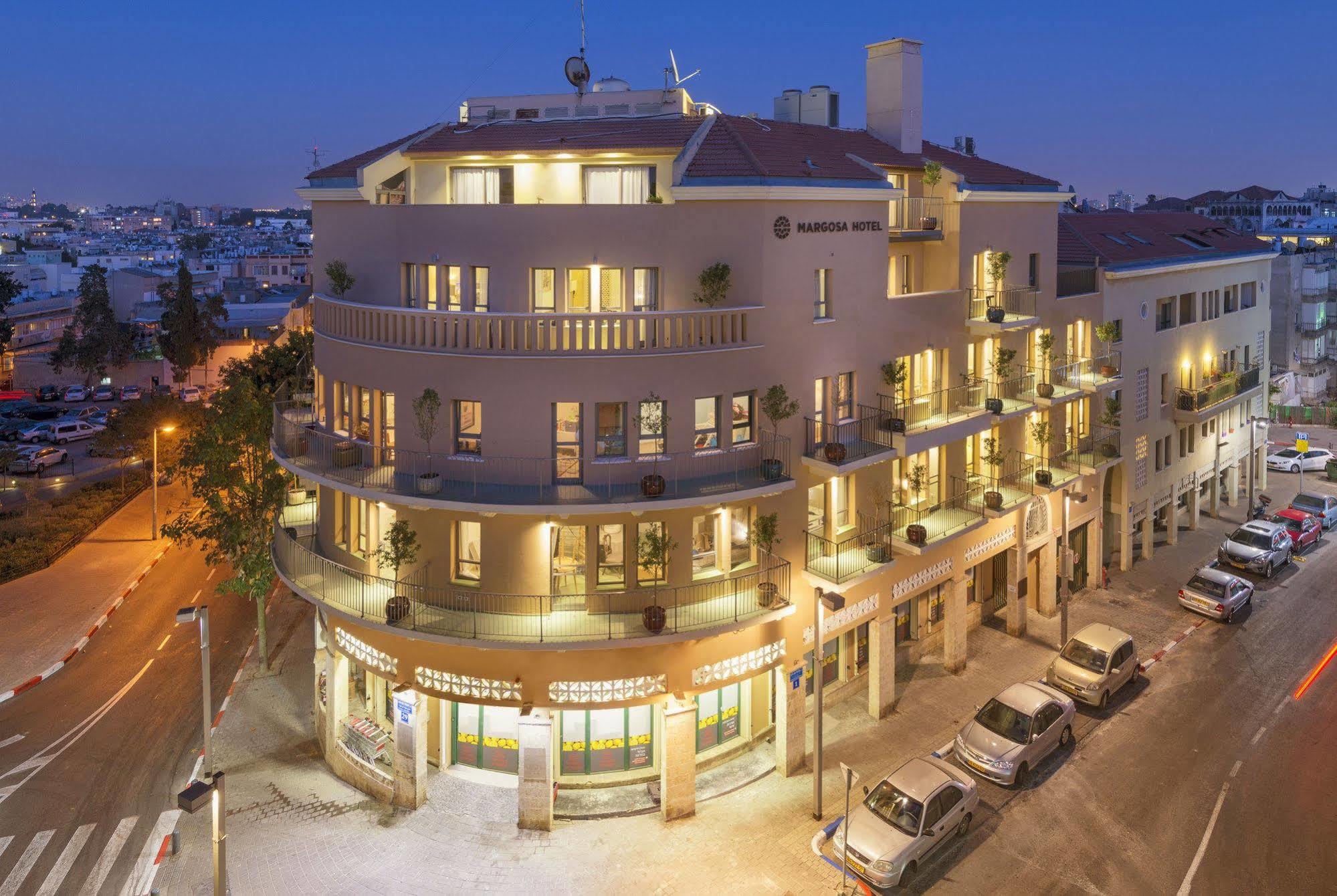 Margosa Boutique Hotel Tel-Aviv Jaffa Exterior photo